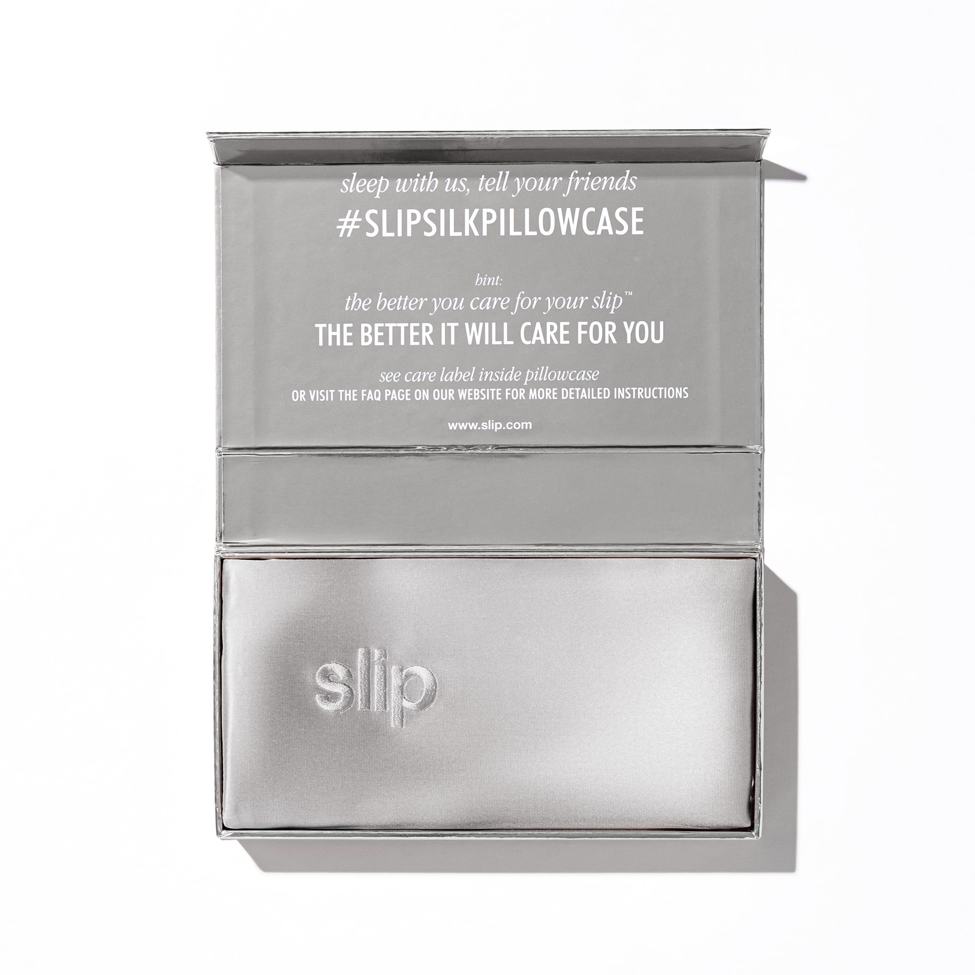 Slip Silk Pillowcase King