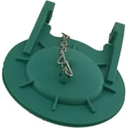3.5 inch Flapper Valve by Nuflush (3.5-inch Green Silicone Flapper)