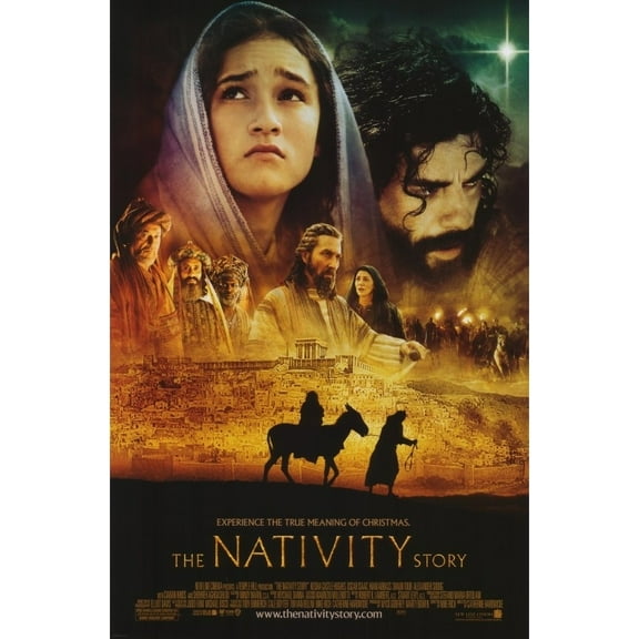 The Nativity Story Movie Poster Print (11 x 17) - Item # MOVEH2902