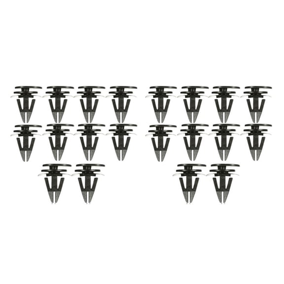 20PCS Sill Trim Side Skirts Bumper Fastener Clip for