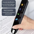 thumbnail image 6 of Multilingual Translation Pen, 123 Languages Offline Translator Device With OCR Text Scanner, Voice Translator For Students Teachers, Includes 64GB Memory, WiFi/Bluetooth Connectivity, 6 of 7