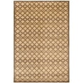 thumbnail image 3 of Safavieh  Couture Hand-knotted Julika Wool/ Silk Rug Henna 6' x 9' 6' x 9', 3 of 4
