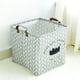 thumbnail image 5 of Canasta de Almacenamiento de Juguetes Soledad Cesta de almacenamiento Gris, 5 of 8