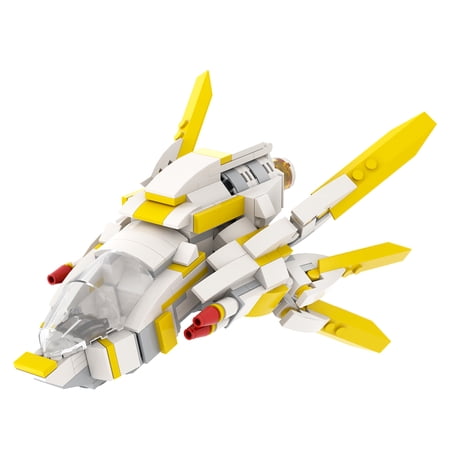 MOOXI Stars Wars BY-21 Shuttle Building Set,Classic Creative Building Blocks Children Kit,Gifts for Kids(286pcs)