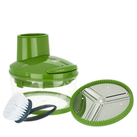 

Kuhn Rikon 4-Cup Easy Cut Food Slicer & Grater Model K46999 Used