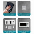 thumbnail image 5 of Shower Phone Holder with Bluetooth Speaker IPX4 Waterproof Black, 5 of 5