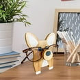 thumbnail image 6 of Cute Creative Animal Glasses Frame - Home Office Decoration Desktop Glasses Holder, Hand - Made with Wood, 6 of 7