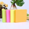 thumbnail image 3 of Bright Multi Colored Sticky Notes, Perfect For Office Supplies And Notebook Accessories, Reusable With Strong Adhesive (3x3 Inches, 6 Pads), 3 of 5