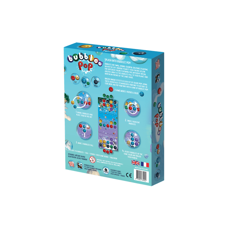 Bubblee Pop Quick Simple Fun 177631Qsf Walmart