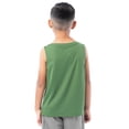 thumbnail image 3 of Athletic Works Boy's Core Active Muscle Tank, Sizes 4-18 & Husky, 3 of 8
