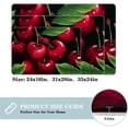 thumbnail image 2 of Cherry Polyester Non-Slip Machine Washable Outdoor Floor Rug Chair Rugs Bath Rugs, 2 of 6