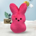 thumbnail image 4 of Conejo Simulación 15cm Regalo Pascua Ligero Y Suave para (rosa Roja), 4 of 9