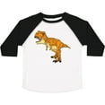 thumbnail image 3 of Inktastic Roaring T-rex Boys or Girls Toddler T-Shirt, 3 of 5