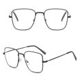 thumbnail image 6 of Men Women Anti Blue Light Progressive Multifocal Metal Readers Eyeglasses Reading Glasses Presbyopia Glasses Computer Goggles GOLD STRENGTH 2.50, 6 of 8