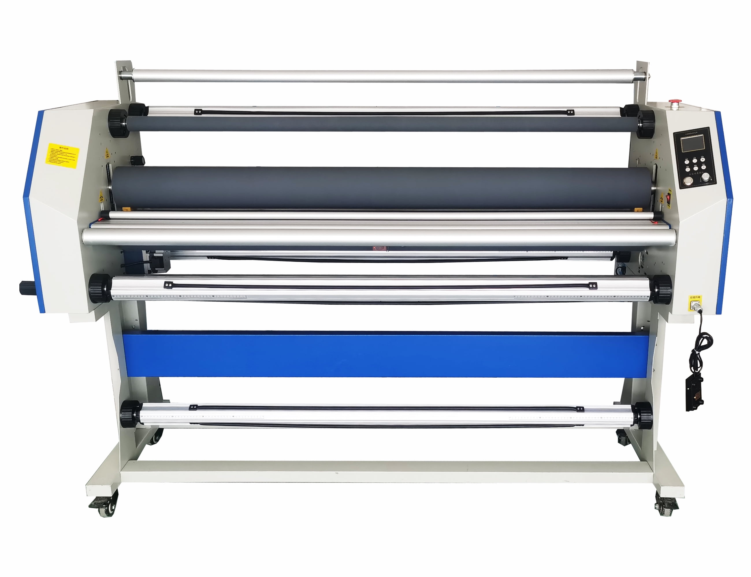 LIVIVOX 67" Full-Auto Wide Format Cold Laminator Machine Heat Assisted & Trimmer