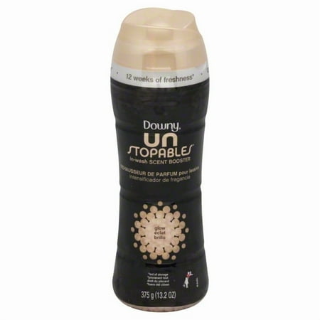Downy Unstopables Glow In-Wash Scent Booster, 13.2 oz