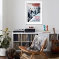 thumbnail image 4 of Art.com Chamonix Mont-Blanc Art Print by Francisco Tamagno, White Frame Wall Art, 32" x 44", 4 of 5