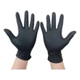 thumbnail image 3 of Guantes descartables antideslizantes UniSeal 3.5 grs color verde talle M de nitrilo x 100 unidades, 3 of 4