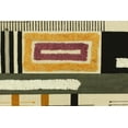 thumbnail image 5 of Casavani Hand Tufted Work Cotton Dhurrie Grey Outdoor Patio Rug Hallway Stair Runner Rug 4x15 feet, 5 of 7