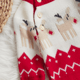 thumbnail image 4 of Actgleam Infant Babys Boys Girls Romper Winter Knitted Christmas Pajamas,18-24Months, 4 of 10