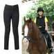 thumbnail image 4 of Pantalones de montar a caballo para niños Pantalones ecuestres de para niños y niñas Equipo de equitación Cintura negra 61cm Macarena Pantalones ecuestres, 4 of 8