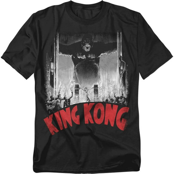 King Kong T-Shirt At The Gates Poster Unisex Graphic Tee For Men & Women