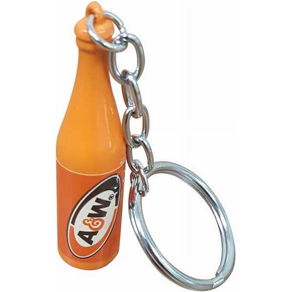 Key Chain - A&W - Acrylic Bottle Mold New KE03867A