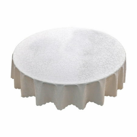 

Huhuzaio Polyester Antependium Decoruhome Heavy Duty Vinyl Tablecloth Round Table Cloth Wipeable Floral Dining Table Cover Beige Fall Decorations and Kitchen Tools Set Special Offers