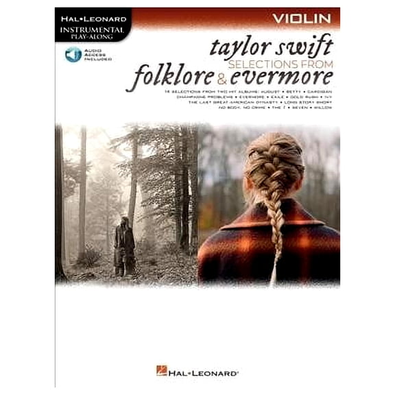 Taylor Swift : Selections from Folklore & Evermore: Violin