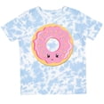 thumbnail image 3 of Inktastic Light Pink Donut Boys or Girls Toddler T-Shirt, 3 of 5