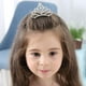 thumbnail image 4 of La pequeña tiara con peine está hecha de aleaciones de cristal y diamantes de imitación, y la corona viene con un diseño de peine que está bien elaborado y se mantiene seguro en su cabello., 4 of 5