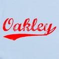 thumbnail image 2 of CafePress - Vintage Oakley (Red) Infant Bodysuit - Baby Light Bodysuit, Size Newborn - 24 Months, 2 of 4