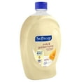 thumbnail image 2 of Softsoap Liquid Hand Soap Refill, Milk & Golden Honey - 56 oz, 2 of 4