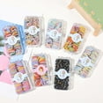 thumbnail image 5 of GILIGEGE 60 Pcs Girls Headstring Headband High Elastic Rubber Band Hair Tie Colorfull Kids Ponytail Rubber Accessories Multicolor Candy Color No Damage for Everyday Use And Stylish Hold A, 5 of 7