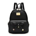 thumbnail image 2 of Girls Bowknot Cute Leather Backpack Mini Backpack Purse for Women, 2 of 10
