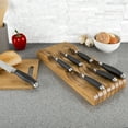 thumbnail image 5 of Classic Cuisine Drawer Bamboo Knife Block and Cutlery Storage Organizer, 5 of 5