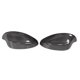 thumbnail image 1 of Tapa de espejo lateral Bling Bling par de carcasas de espejo retrovisor Fibra de carbono, 1 of 12