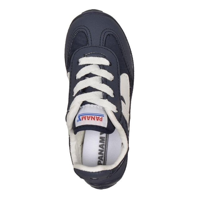 Calzado Niño Bebe Tenis Casual Panam 084 Textil En Azul Comodos azul oscuro 21 Panam 126AQ1