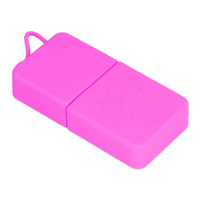 Rouleau de Glace pour Massage du Visage, Outil de Soins de la Peau Favorisant la Circulation Sanguine Rouleau de Glace pour le Visage pour Stimulation Sensorielle Rouge Rose