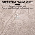thumbnail image 5 of Wovilon Heated Car Seat Cushion, 12V Portable Car Heating Pad Back Massager, Heating and Ventilation Function Winter Driving - Beige, 5 of 9