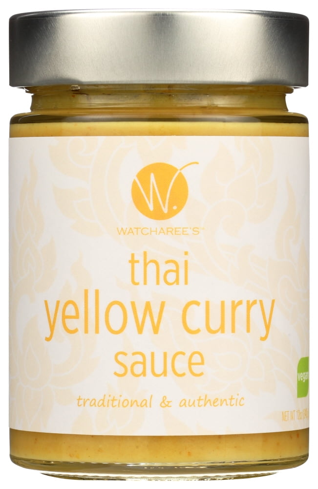 Watcharee’S Thai Yellow Curry Sauce, 12 Oz