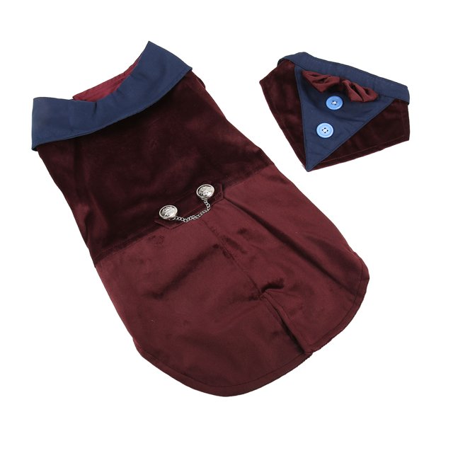 Ropa Formal Para Cachorros, Disfraz De Pajarita Para Perros, Elegante, Ligero, De Poliéster, Cómodo, Retro Para Mascotas Pequeñas Para Fiestas ANGGREK SG