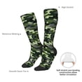thumbnail image 5 of Army Camouflage Knee High Socks for Women Long Leg Warmers Socks, 5 of 7