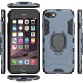 thumbnail image 5 of Funda para iPhone SE 2020/8/7 con Soporte Anillo Giratorio 360° y Protección Resistente a Golpes y Caídas, 5 of 5