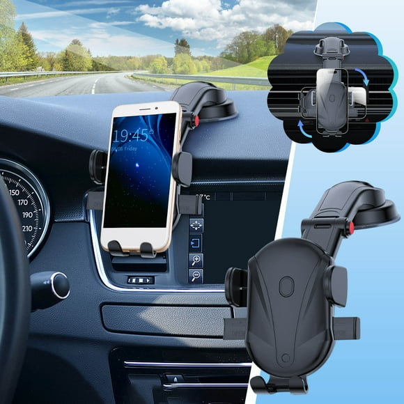 Soporte para teléfono de coche, soporte para teléfono, soportes para teléfonos móviles con ventosas, soporte fijo para salpicadero de coche, soportes para teléfono móvil