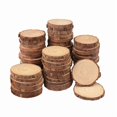 thumbnail image 1 of Lajas de madera de pino GNIEMCKIN, 90 unidades, 7,5 a 10 cm, manualidades, 1 of 7