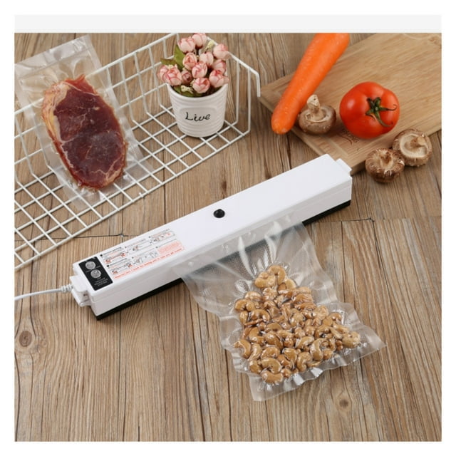 Automatic Vacuum Sealer Food Sealer Laminator Household Packaging Machine Small Commercial Vacuum Machine Mini Bag Sealer Sealing Machine ,Easy to Use