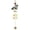 Brave troops, variant on Yihuala Bird Fish Wind Chimes with 6 Bells Soothing Tones for Indoor Outdoor Garden Patio Porch Backyard