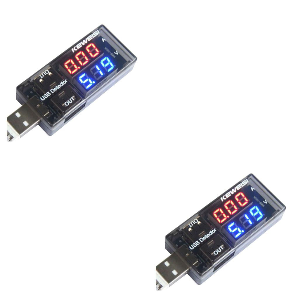 1PCS USB Charger Doctor Voltage Current Meter Battery Tester Power Detector  NEW 