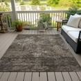 thumbnail image 6 of Addison Rugs Chantille Indoor/Outdoor Transitional Lattice Fudge Washable Rectangle Rug, 8' x 10', 6 of 6